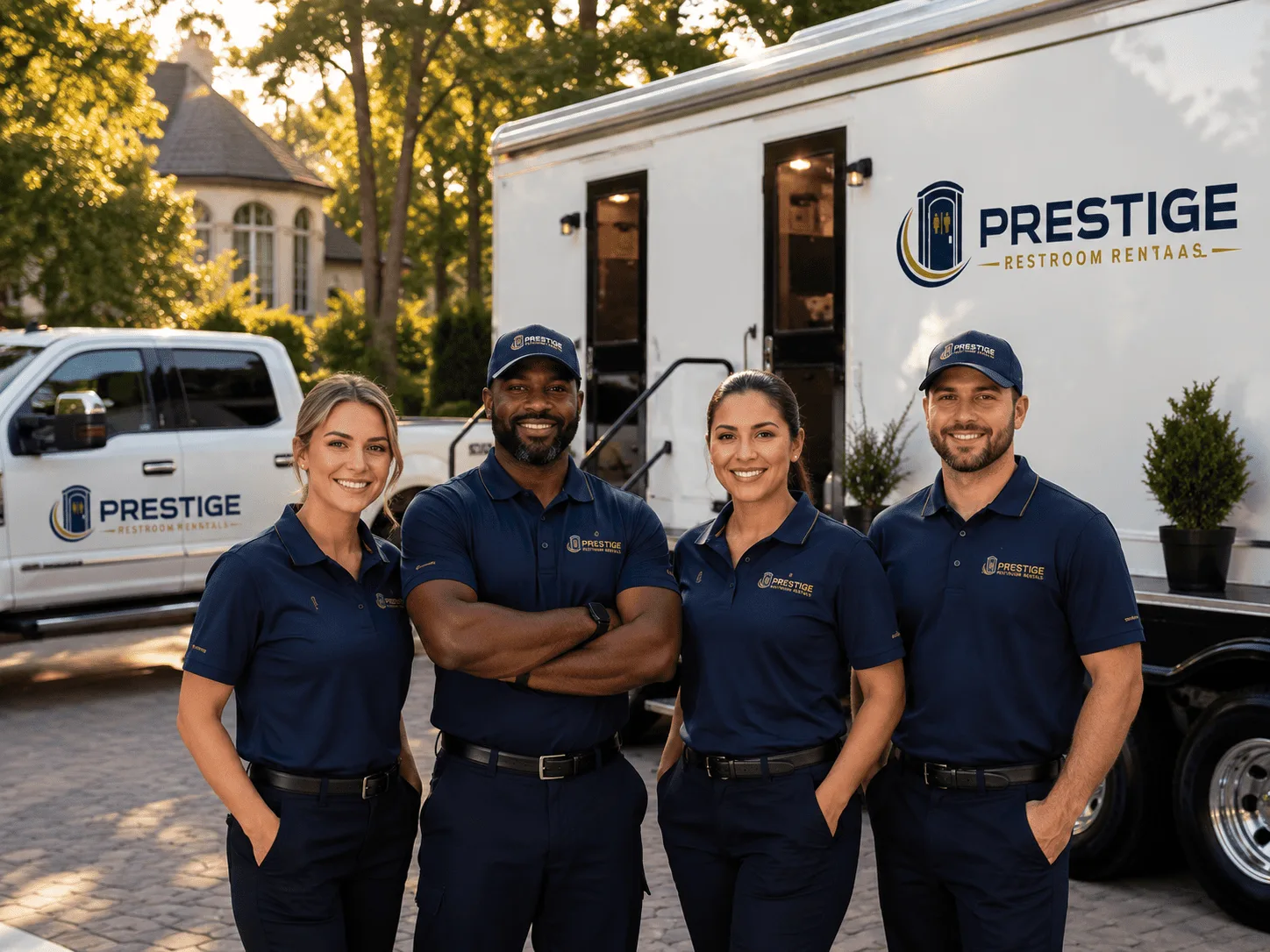 Trusted Luxury Portable Restrooms company in Etlan, VA
