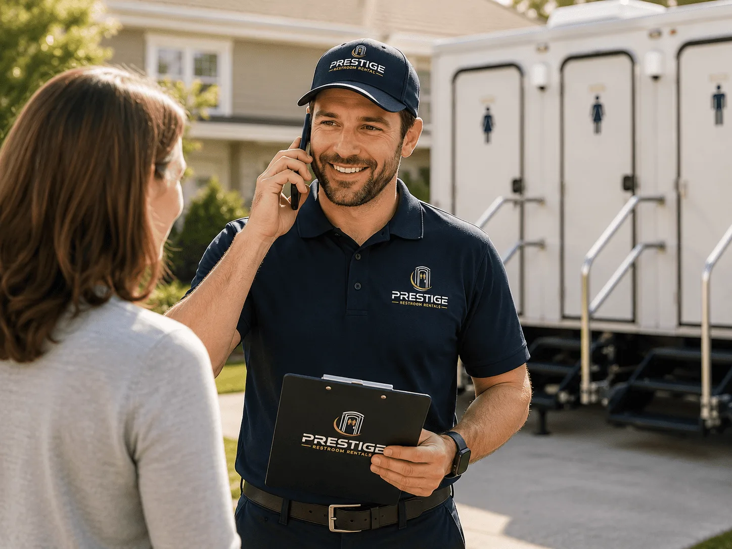 Luxury Portable Restrooms FAQs in Etlan, VA